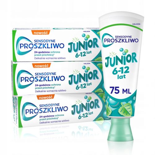  Sensodyne ProSzkliwo Junior pasta za zube s fluorom 75 ml