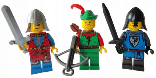  LEGO Castle knights Falcon Lion Forestman oružje NOVO 3 kom