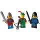  LEGO Castle knights Falcon Lion Forestman oružje NOVO 3 kom