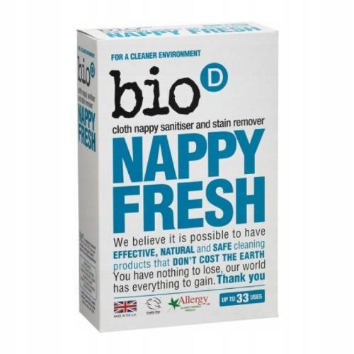  Nappy Fresh - Bio-D dodatak prahu 500 g