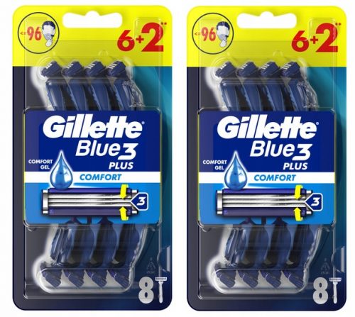  Gillette Blue 3 Comfort brijač za jednokratnu upotrebu 8 kom.