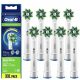  ORAL-B CROSS ACTION 100% ORIGINALNI VRH 8 x