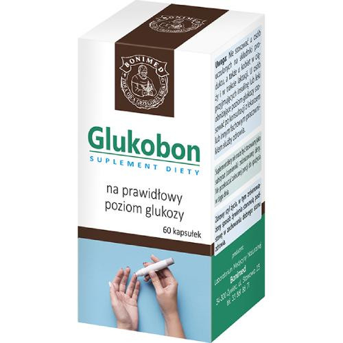  Bonimed Glukobon dodatak prehrani kapsule 60 kom.