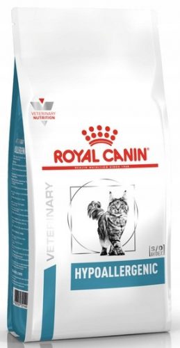  ROYAL CANIN Veterinary Cat Hypoallergenic KOT 400g