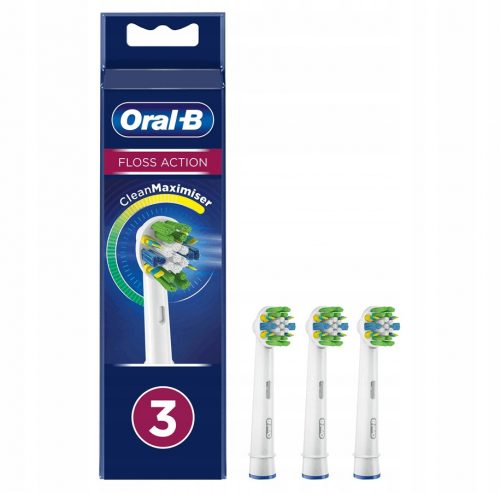  2x ORIGINAL ORAL-B 3D WHITE FLOS AKCIJA GLAVA ČETKICE ZA ZUBE