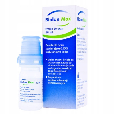  Biolan Max hidratantne kapi 10 ml