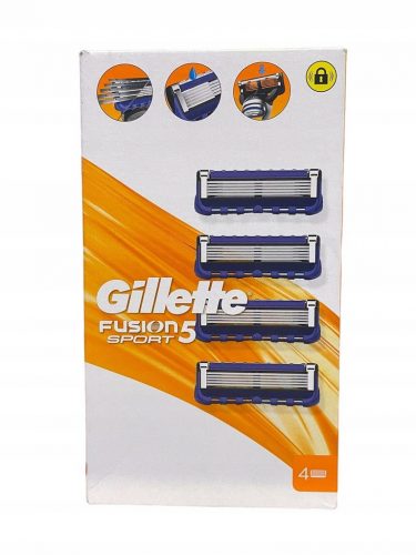  Gillette FUSION5 SPORT umetak za brijanje 4 kom