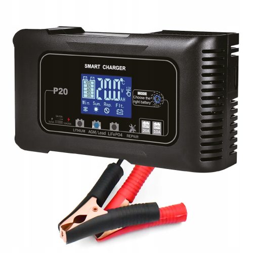  FUMO Mikroprocesorski ispravljač 12V/24V 3A/10A/20A LCD s funkcijom popravka