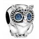  Charms Owl narukvica privjesci Owl Charms Privjesak srebro S925