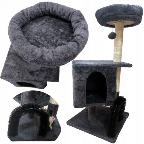  Kućica za mačke Grebalica za mačke HC22159 Igračka Ball Bed Tower Playpen