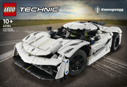  LEGO Technic 42184 Koenigsegg Jesko Absolut bijeli hiperautomobil