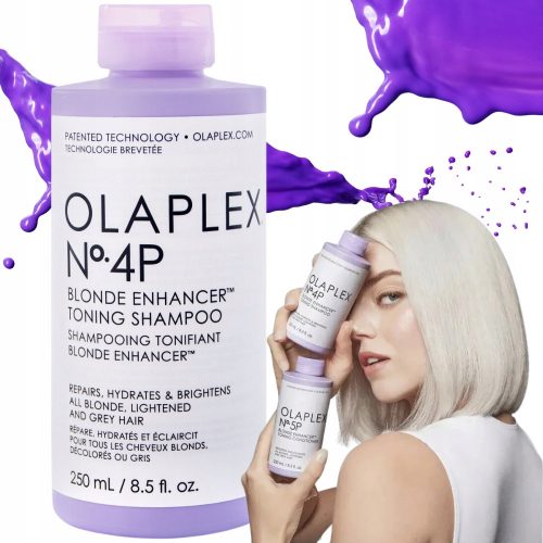  Olaplex No. 4P Blonde Enhancer šampon za toniranje 250 ml