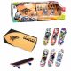  Set od 2 špila Mini Rampe Tech sa BB505A skateboardom s 2 prsta