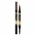  Eveline Cosmetics Brow Art Duo Dark marker i puder za obrve 2u1