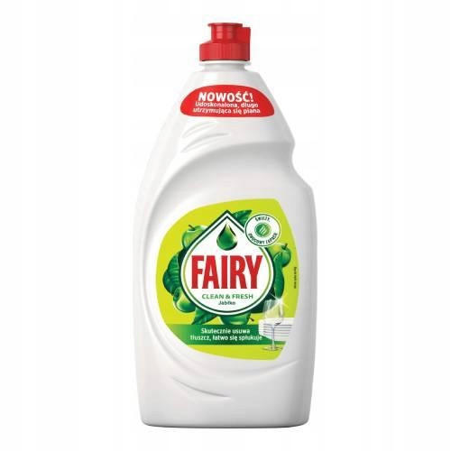  Fairy Clean & Fresh Apple tekućina za pranje posuđa 450m