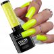  CLARESA FUNKY DISCO 1 YELLOW GROOVE YELLOW GLITTER HYBRID LAK ZA NOKTE