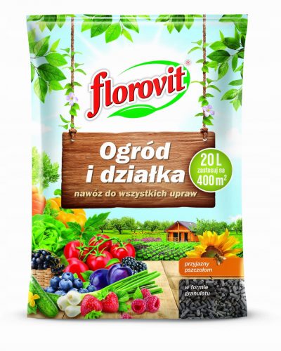  Organsko, prirodno gnojivo Inco Group granulat 15,4 kg 20 l