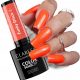  CLARESA FUNKY DISCO 2 ORANGE POP HYBRID POLISH NEON ORANGE