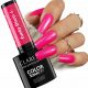  CLARESA FUNKY DISCO 4 PINK FEVER HYBRID LAK ZA NOKTE GLITTER DARK PINK