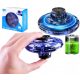  LETEĆI fidget SPINNER BOOMERANG UFO LED 366 dron žiroskop POKLON disk