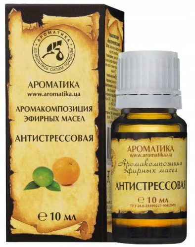  ANTISTRES eterično ulje 10ml AROMATIKA