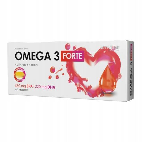  Omega 3 FORTE 90 kapsula EPA DHA VITAMIN E