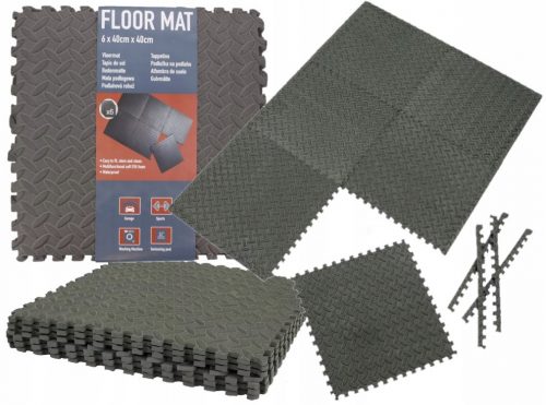  PODLOGA ZA VJEŽBANJE EVA FOAM PUZZLE 6KOM 10MM