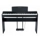  MusicMate MM-P60-B PureHarmony Black digitalni klavir