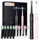  2x Sonic Toothbrush - set Sonic Toothbrush for Couples + SAVJETI