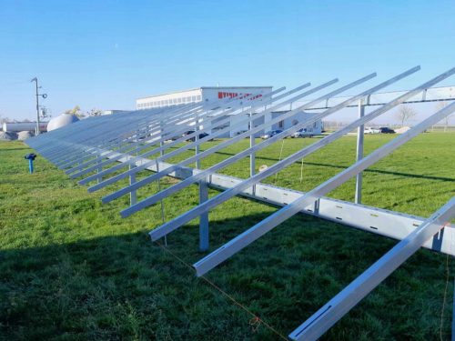  50 kWp fotonaponska instalacija na tlu s 50 kW fotonaponska instalacija