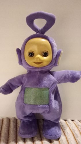  Interaktivna maskota Teletubbies, Tinky Winky, velika, 39 cm, pleše i pjeva