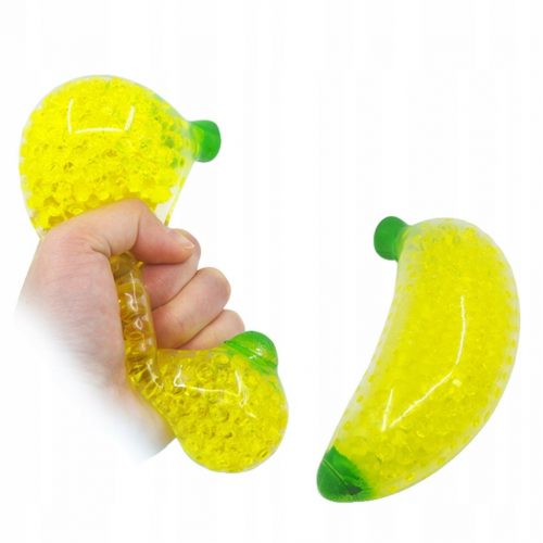  GNIOTEK SQUISHY LOPTE BANANA VELIKE FIDGET IGRAČKE