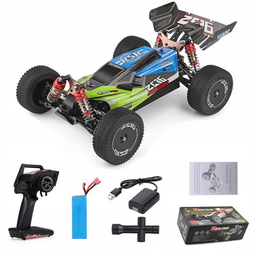  Wltoys XKS 144001 trkaći automobil velike brzine na daljinsko upravljanje