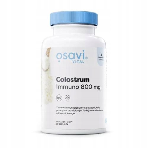  Osavi Colostrum Immuno dodatak prehrani 60 kapsula kolostrum kapsule 60 ml 60 kom.