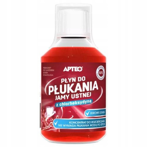  APTEO vodica za ispiranje usta s klorheksidinom, 200 ml