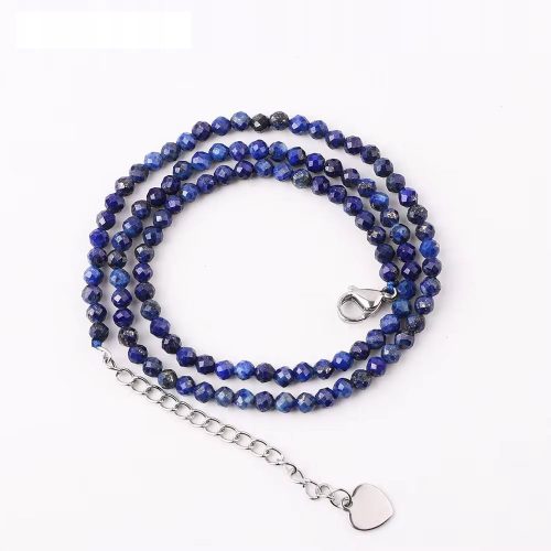  Choker ogrlica od prirodnog kamena Lapis Lazuli