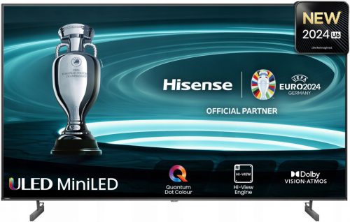  Hisense 65U6NQ 65" MiniLED 4K UHD VIDAA 60Hz DVB-T2 Bluetooth TV