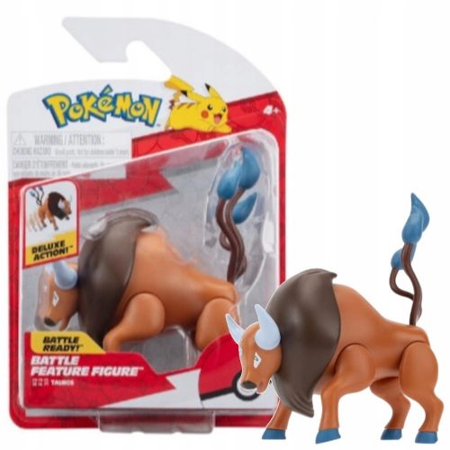  Pokemon Battle pokretna borbena akcijska figura TAUROS PKW3369