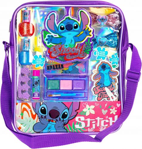  Disney Stitch Bag, set dječje kozmetike, makeover