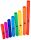  BOOM TUBES DIATONIC SET TUBE-8 BOOMWHACKER šarene cijevi za djecu