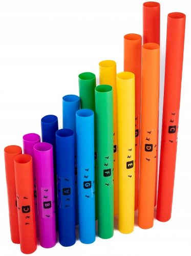  BOOM TUBE 2 DIJATONIČKA SETOVA TUBE-8 BOOMWHACKER šarene cijevi