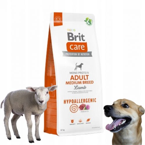  BRIT Care Hypoallergenic Medium Lamb Lamb Hrana za pse 12 kg