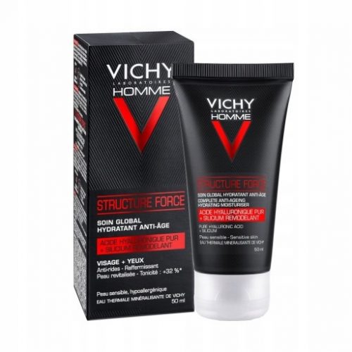  VICHY HOMME Structure Force Krema za jačanje protiv bora, 50 ml