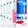  Oral-B Vitality 100 3D White Pink Set električne četkice za zube