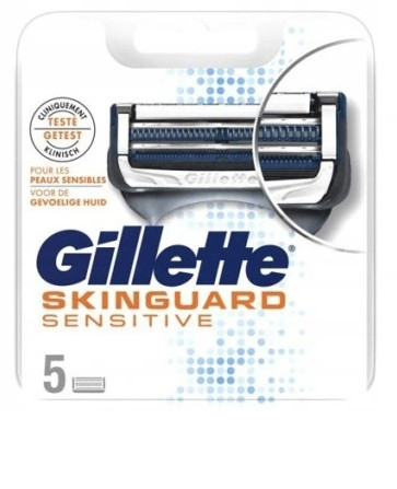  Gillette patrone za brijač, 5 komada