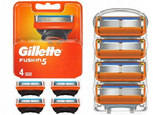  Gillette Fusion 5 zamjenski ulošci za britvice 4 kom