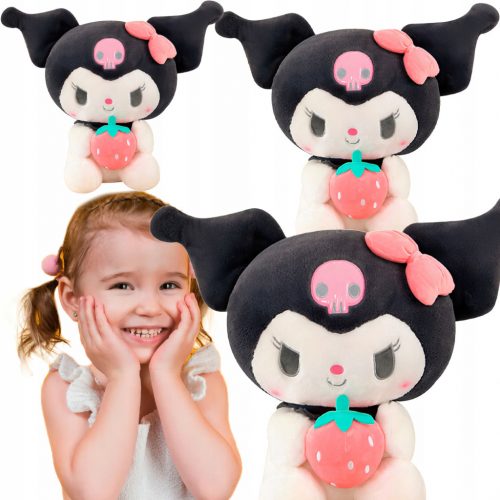  KUROMI PLIŠANI CUDDLE FROM HELLO KITTY 45 CM - MASKOTA IGRAČKA