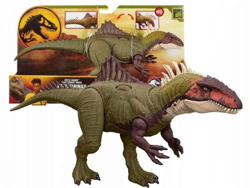  JURSKI SVIJET KAOSA TEORIJA DINOSAUR TOTALNI NAPAD Becklespinax 43 cm