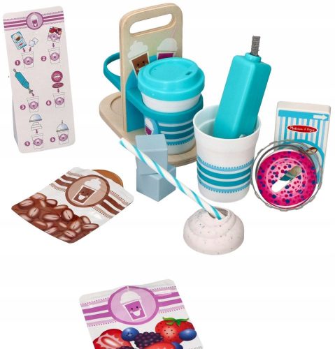  Melissa&Doug Set za hladne i tople napitke za van s pjenilicom