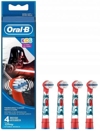  Oral-B Star Wars glave četkice za zube, 4 komada